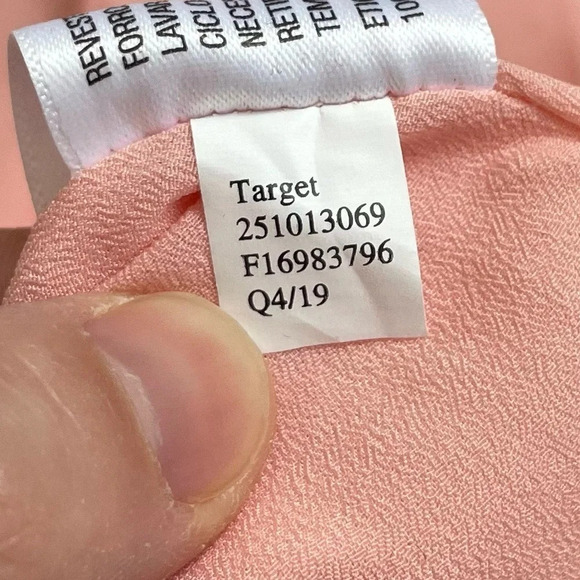 LoveShackFancy x Target Fleur Midi Dress Barbie BarbieCore - Picture 6 of 11